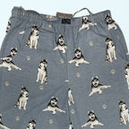 Siberian Husky Pajama Pants — E&S Pets Pajamas