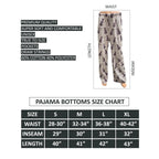 Silver Tabby Cat Pajama Pants — E&S Pets Pajamas