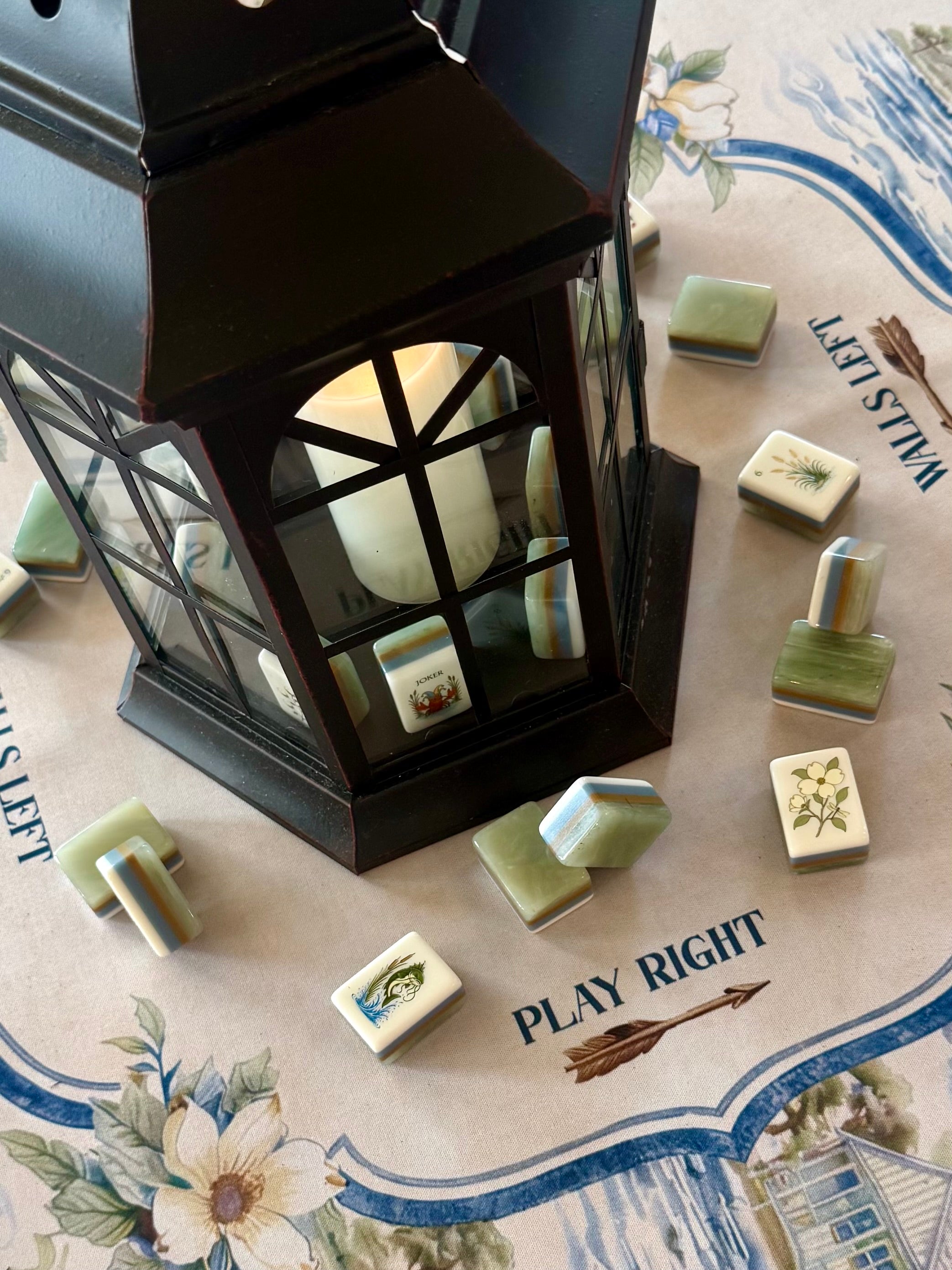 The Mahjestic South - Mahjong Set - PREORDER - Premium Mahjong from Told in Tiles - Just $450! Shop now at Pat's Monograms
