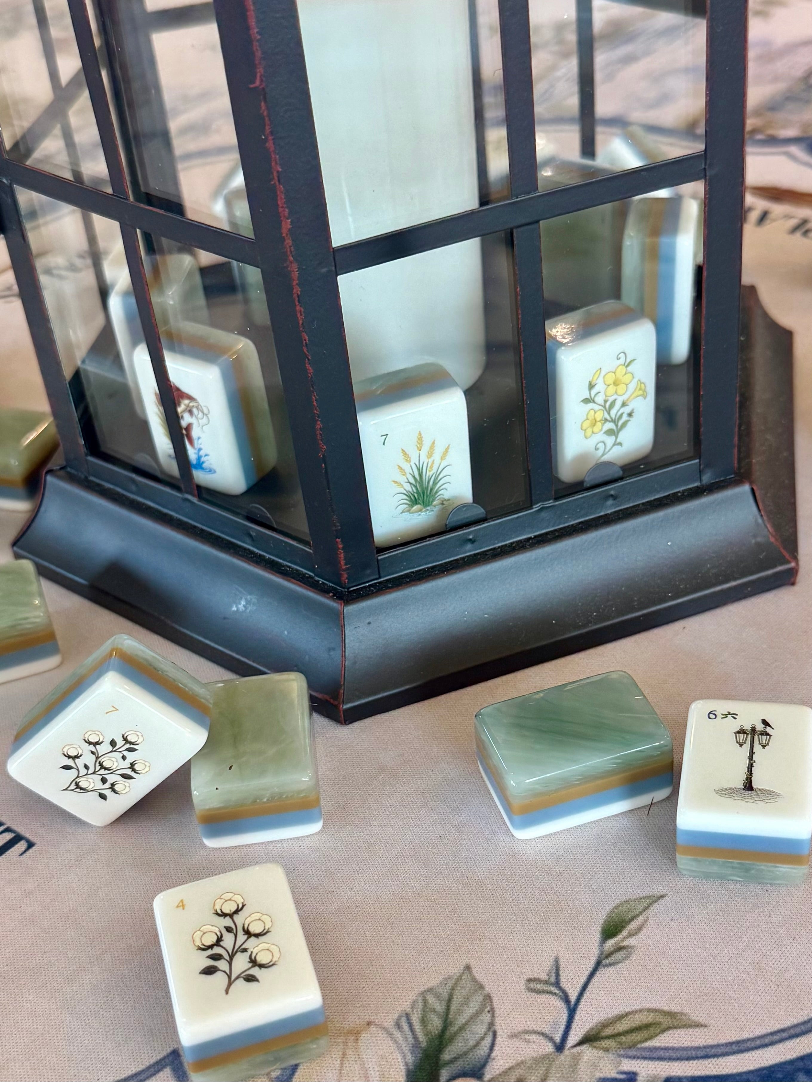 The Mahjestic South - Mahjong Set - PREORDER - Premium Mahjong from Told in Tiles - Just $450! Shop now at Pat's Monograms