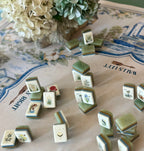 The Mahjestic South - Mahjong Set - PREORDER - Premium Mahjong from Told in Tiles - Just $450! Shop now at Pat's Monograms