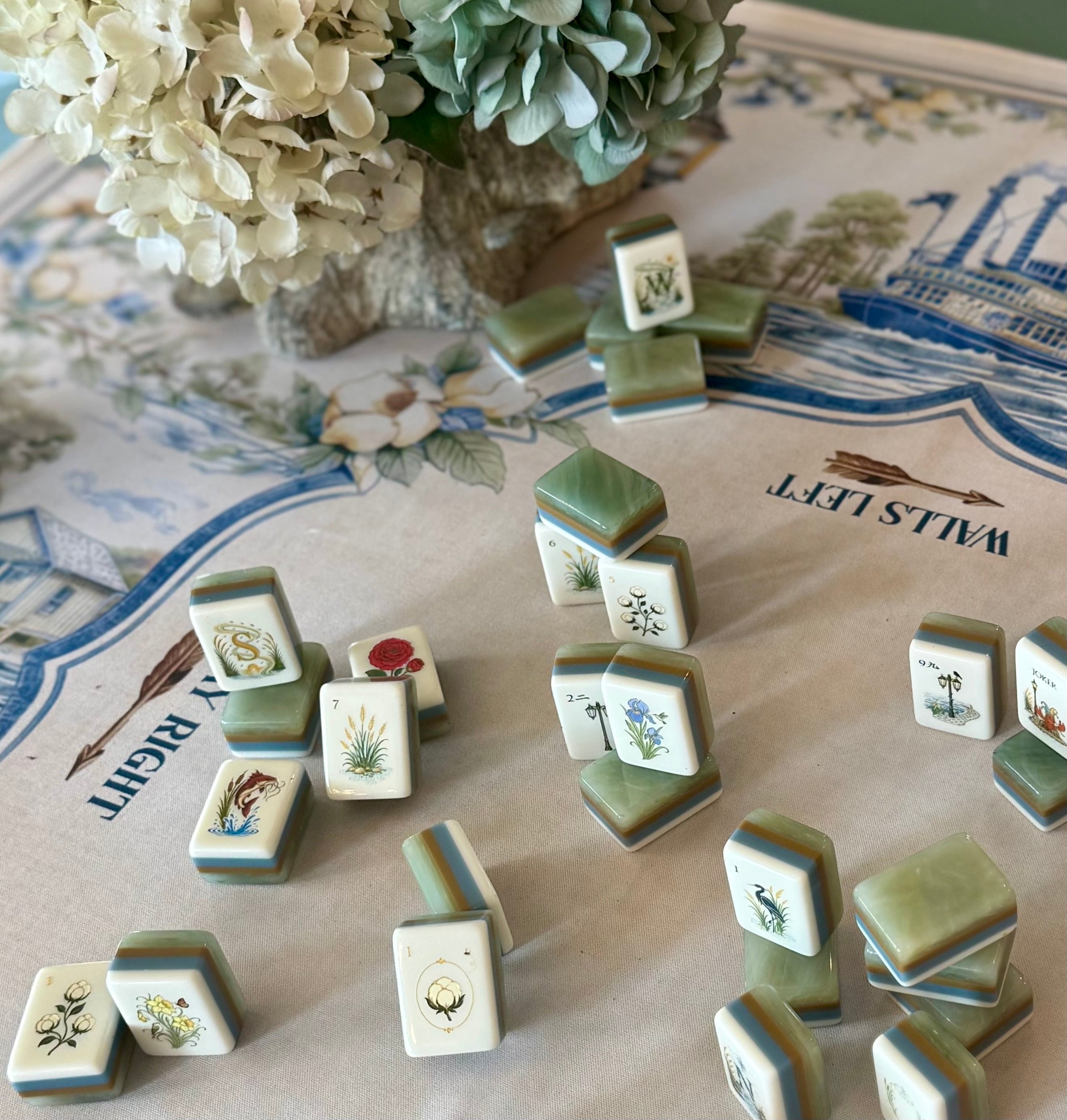 The Mahjestic South - Mahjong Set - PREORDER - Premium Mahjong from Told in Tiles - Just $450! Shop now at Pat's Monograms