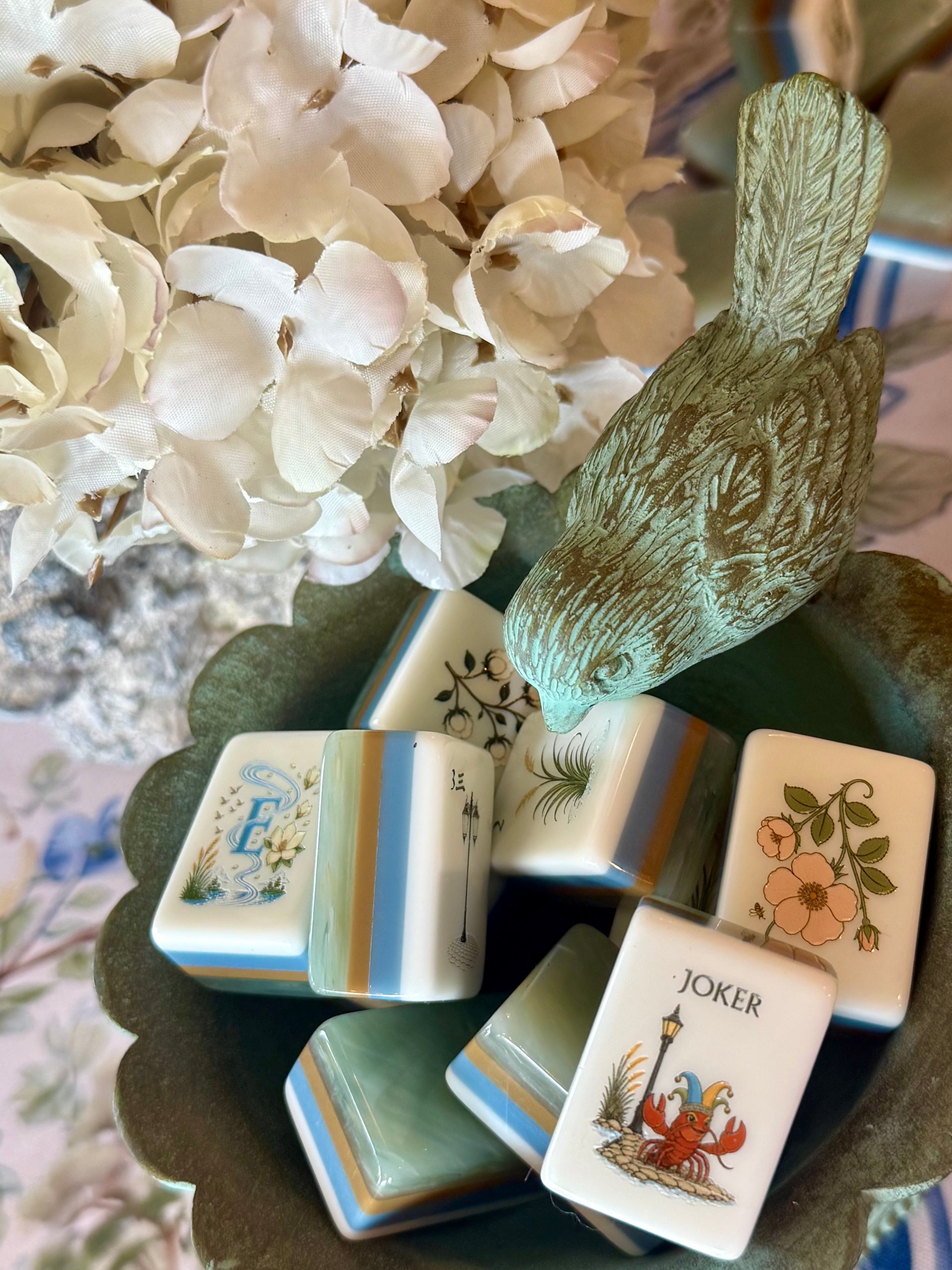 The Mahjestic South - Mahjong Set - PREORDER - Premium Mahjong from Told in Tiles - Just $450! Shop now at Pat's Monograms
