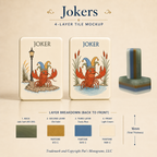 The Mahjestic South - Mahjong Set - PREORDER - Premium Mahjong from Told in Tiles - Just $450! Shop now at Pat's Monograms