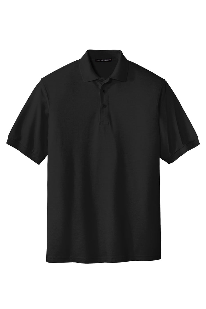 Veritas -K500 Port Authority Unisex Silk Touch Polo - Premium School Uniform from Pat's Monograms - Just $20! Shop now at Pat's Monograms