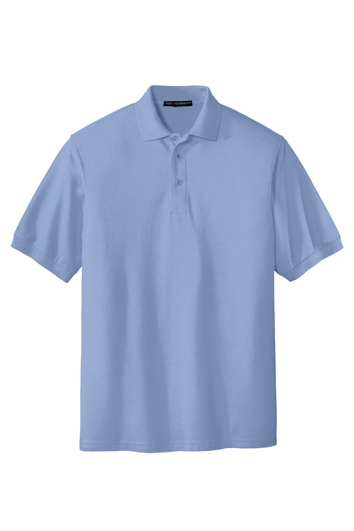 Veritas -K500 Port Authority Unisex Silk Touch Polo - Premium School Uniform from Pat's Monograms - Just $20! Shop now at Pat's Monograms