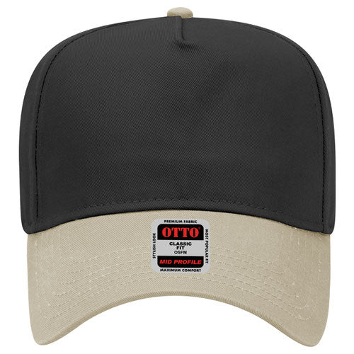 Otto 5 Panel 31- - Mid Profle Vintage Cotton/Twill Baseball Cap - Premium Hat from Otto Caps - Just $7.50! Shop now at Pat's Monograms