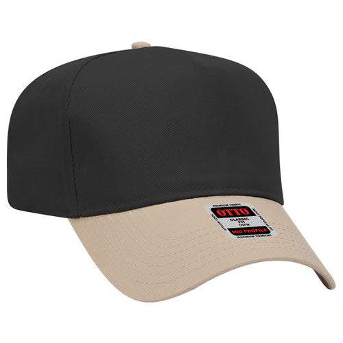 Otto 5 Panel 31- - Mid Profle Vintage Cotton/Twill Baseball Cap - Premium Hat from Otto Caps - Just $7.50! Shop now at Pat's Monograms
