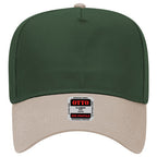 Otto 5 Panel 31- - Mid Profle Vintage Cotton/Twill Baseball Cap - Premium Hat from Otto Caps - Just $7.50! Shop now at Pat's Monograms