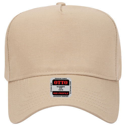 Otto 5 Panel 31- - Mid Profle Vintage Cotton/Twill Baseball Cap - Premium Hat from Otto Caps - Just $7.50! Shop now at Pat's Monograms