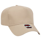 Otto 5 Panel 31- - Mid Profle Vintage Cotton/Twill Baseball Cap - Premium Hat from Otto Caps - Just $7.50! Shop now at Pat's Monograms