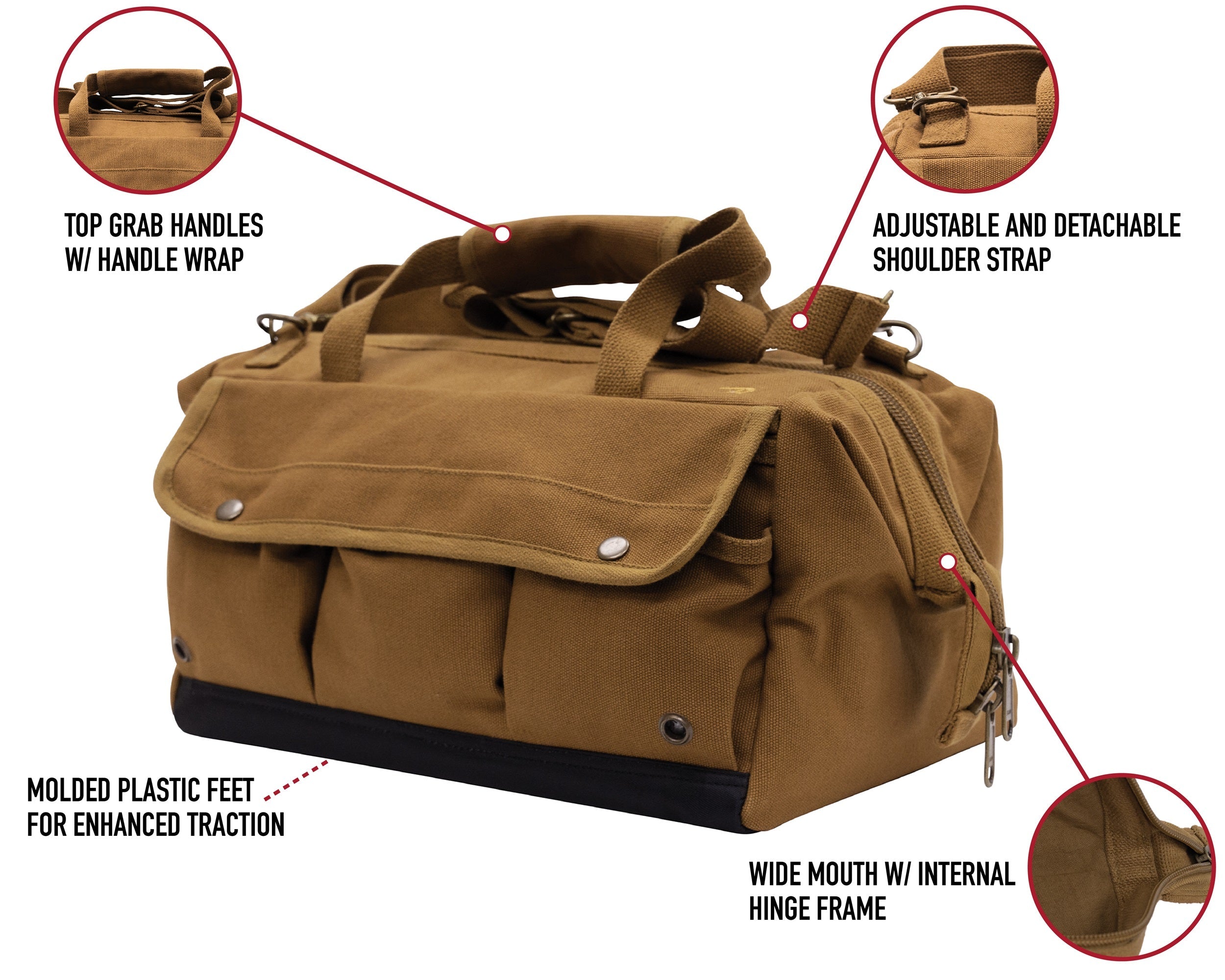 Renovator Tool Bag - Premium  from Rothco - Just $52.95! Shop now at Pat's Monograms
