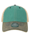 Old Favorite Trucker Cap - OFA 57295 — Legacy Headwear