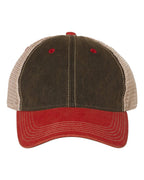 Old Favorite Trucker Cap - OFA 57295 — Legacy Headwear