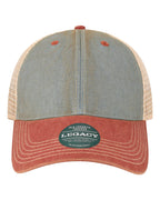 Old Favorite Trucker Cap - OFA 57295 — Legacy Headwear