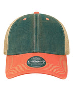 Old Favorite Trucker Cap - OFA 57295 — Legacy Headwear