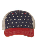 Old Favorite Trucker Cap - OFA 57295 — Legacy Headwear