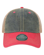 Old Favorite Trucker Cap - OFA 57295 — Legacy Headwear