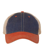 Old Favorite Trucker Cap - OFA 57295 — Legacy Headwear