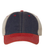 Old Favorite Trucker Cap - OFA 57295 — Legacy Headwear