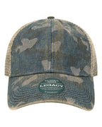 Old Favorite Trucker Cap - OFA 57295 — Legacy Headwear