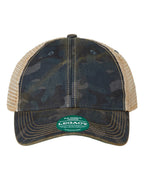 Old Favorite Trucker Cap - OFA 57295 — Legacy Headwear