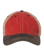 Old Favorite Trucker Cap - OFA 57295 — Legacy Headwear