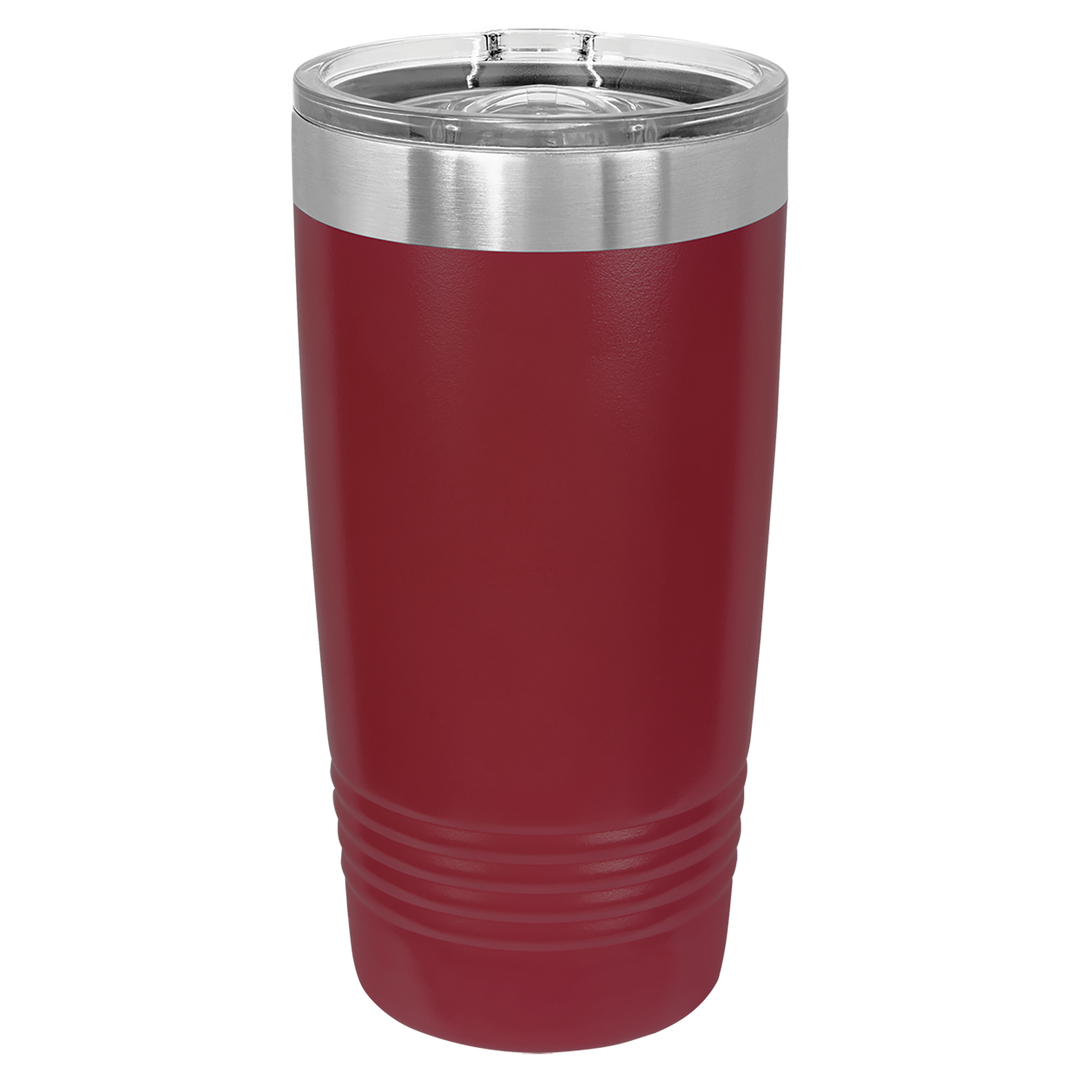 Laser Engraved Tumbler - 20oz. - Premium drinkware from Polar Camel - Just $23.50! Shop now at Pat's Monograms