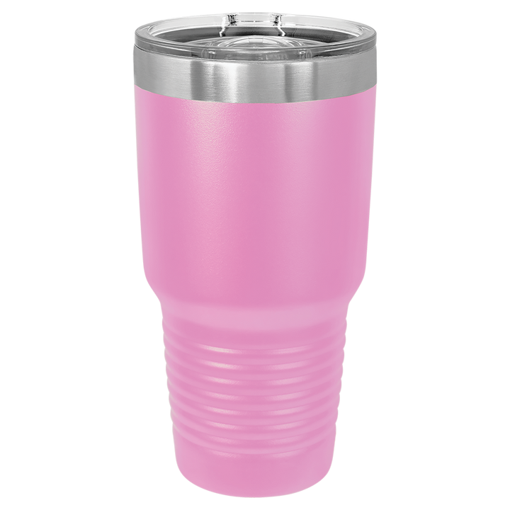 30oz Stainless Steel Tumbler - Premium Laser Engraved from Polar Camel - Just $17.95! Shop now at Pat's Monograms