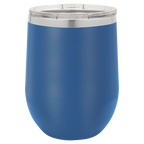 12oz. Stemless Wine Tumbler - Premium Laser Engraved from Polar Camel - Just $14.95! Shop now at Pat's Monograms