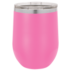 12oz. Stemless Wine Tumbler - Premium Laser Engraved from Polar Camel - Just $12.95! Shop now at Pat's Monograms