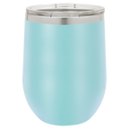 12oz. Stemless Wine Tumbler - Premium Laser Engraved from Polar Camel - Just $12.95! Shop now at Pat's Monograms