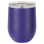 12oz. Stemless Wine Tumbler - Premium Laser Engraved from Polar Camel - Just $14.95! Shop now at Pat's Monograms
