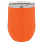 12oz. Stemless Wine Tumbler - Premium Laser Engraved from Polar Camel - Just $14.95! Shop now at Pat's Monograms