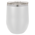 12oz. Stemless Wine Tumbler - Premium Laser Engraved from Polar Camel - Just $14.95! Shop now at Pat's Monograms