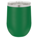 12oz. Stemless Wine Tumbler - Premium Laser Engraved from Polar Camel - Just $12.95! Shop now at Pat's Monograms