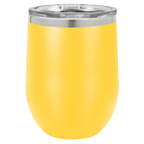 12oz. Stemless Wine Tumbler - Premium Laser Engraved from Polar Camel - Just $12.95! Shop now at Pat's Monograms