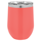 12oz. Stemless Wine Tumbler - Premium Laser Engraved from Polar Camel - Just $12.95! Shop now at Pat's Monograms