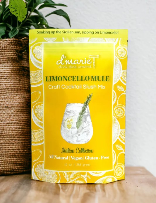 Limoncello Mule - Premium drink mix from d'marie - Just $16! Shop now at Pat's Monograms