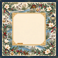A Mahjestic Christmas — Limited Edition Holiday Mahjong Mat - PREORDER