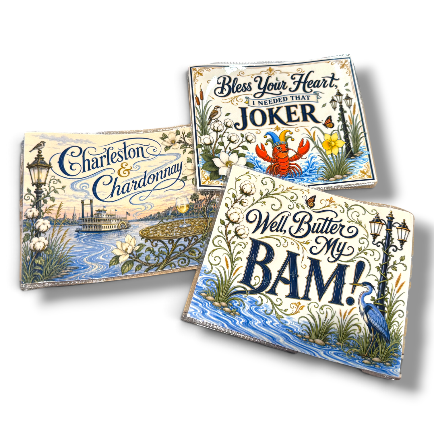 Bless Your Heart, I Needed That Joker — Large NMJL Card Holder