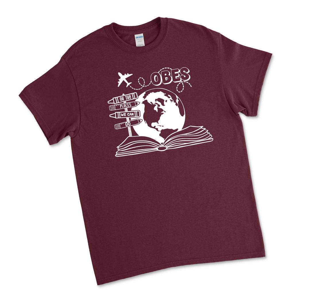 OBES 25-26 Class Shirts - 1st Grade - Premium  from Pat's Monograms - Just $6! Shop now at Pat's Monograms