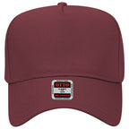 Otto 5 Panel 31- - Mid Profle Vintage Cotton/Twill Baseball Cap - Premium Hat from Otto Caps - Just $7.50! Shop now at Pat's Monograms