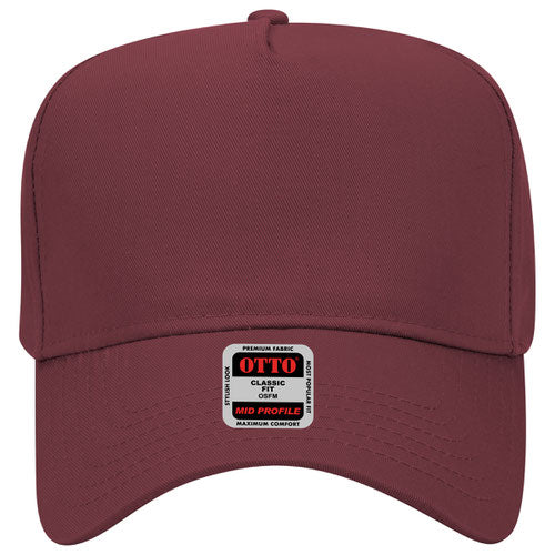 Otto 5 Panel 31- - Mid Profle Vintage Cotton/Twill Baseball Cap - Premium Hat from Otto Caps - Just $7.50! Shop now at Pat's Monograms