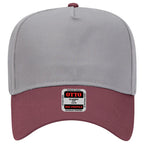 Otto 5 Panel 31- - Mid Profle Vintage Cotton/Twill Baseball Cap - Premium Hat from Otto Caps - Just $7.50! Shop now at Pat's Monograms