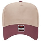Otto 5 Panel 31- - Mid Profle Vintage Cotton/Twill Baseball Cap - Premium Hat from Otto Caps - Just $7.50! Shop now at Pat's Monograms