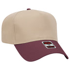 Otto 5 Panel 31- - Mid Profle Vintage Cotton/Twill Baseball Cap - Premium Hat from Otto Caps - Just $7.50! Shop now at Pat's Monograms