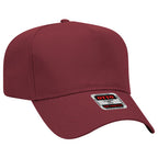 Otto 5 Panel 31- - Mid Profle Vintage Cotton/Twill Baseball Cap - Premium Hat from Otto Caps - Just $7.50! Shop now at Pat's Monograms