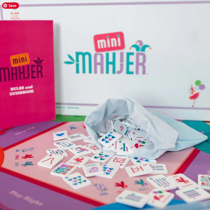 Rackin' Rosie Edition - Mahjong Made Easy - Premium Family Fun from Mini Mahjer - Just $145! Shop now at Pat's Monograms