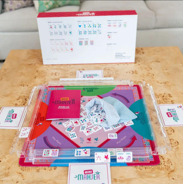 Rackin' Rosie Edition - Mahjong Made Easy - Premium Family Fun from Mini Mahjer - Just $145! Shop now at Pat's Monograms